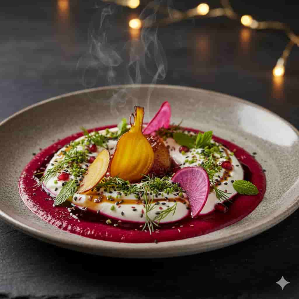 Spicy chicken burger