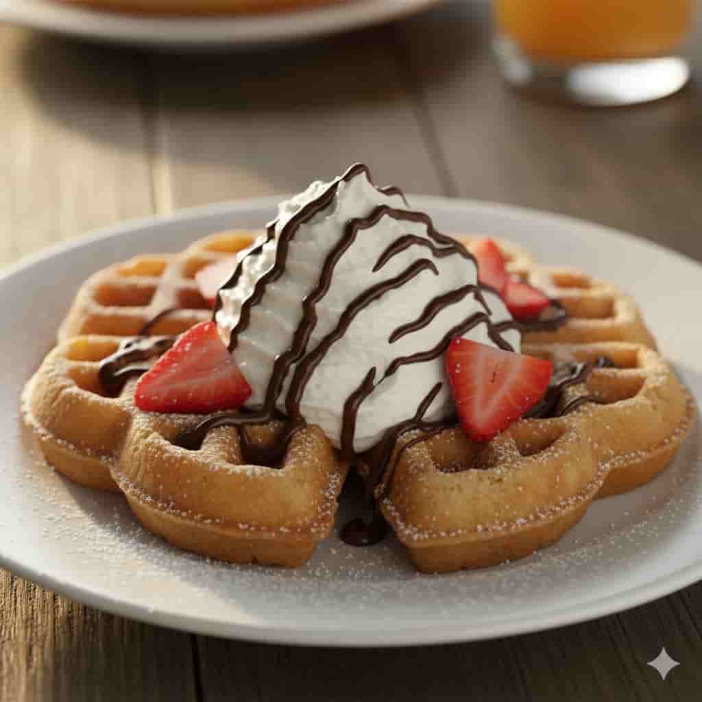 Spicy chicken burger