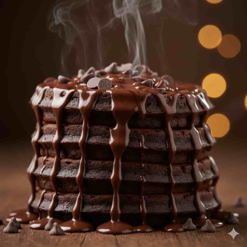 Chocolate fudge brownies